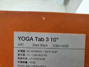 Lenovo YOGA Tab 3 10.1" - 4