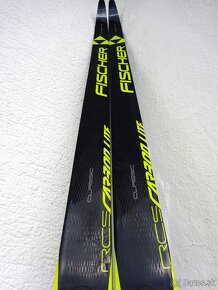 FISCHER RCS CARBONLITE CLASSIC JR 167 cm + viaz. SALOMON SNS - 4