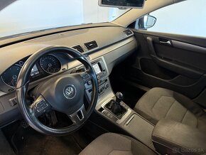 VW PASSAT B7 2013 2.0 TDI 103kW MANUÁL - 4