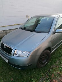 Škoda fabia 1,4mpi - 4