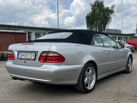 mercedes benz clk 200 kompressor cabrio - 4