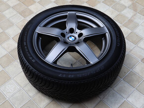 17" Alu kola = 5x112 = BMW X1 F48 X2 F39 – ZIMNÍ + ČIDLA - 4