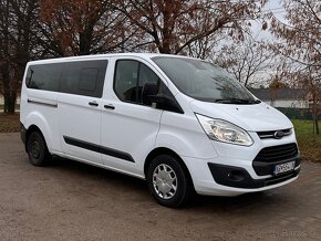 Ford Transit Custom L2H1 2.0 TDCI EcoBlue Worker 9 miestny - 4