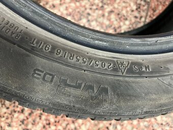 205/55 R16 NOKIAN ZIMNE - 4