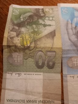 50 koruna a 20 koruna - 4