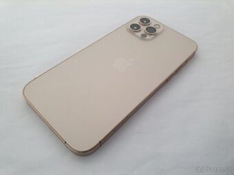 IPHONE 12 PRO 128GB 100% zdravie batérie ZLATY - 4