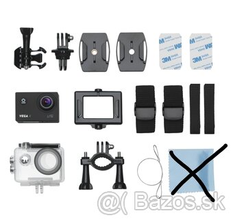 Niceboy vega x lite action camera - 4