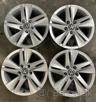 Hliníkové disky 5x112 R16 VW Golf 8 - VW Norfolk - 4