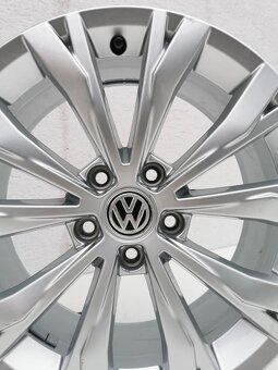 Vw Tiguan orig. alu disky 7J R17 5x112 ET40 - 4