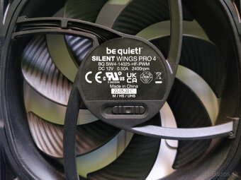 Be quiet Silent Wings 4 PRO 140 mm PWM - 4