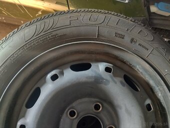 Fulda 165/70R14 91 T 5x100 - 4