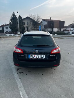 Peugeot 508SW 2.0HDi 2014r.v - 4