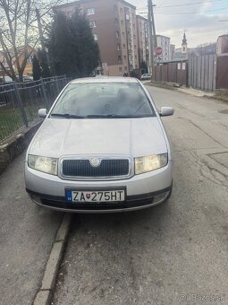 Ponúkam na predaj škoda fabia combi 1.9 tdi 74 kw - 4