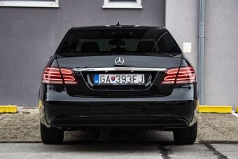 Mercedes-Benz E trieda Sedan E200 CDI W212 Facelift - 4