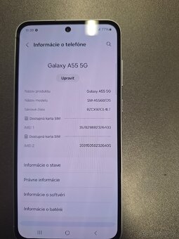 Samsung Galaxy A55 8/256 GG awesome iceblue - 4