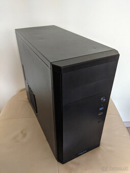 PC: i3-10105, H510M-A, 16GB RAM, SSD 240GB, SilverStone 500W - 4