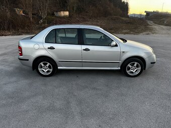 ŠKODA FABIA SEDAN 1.4 Mpi 50 kw 2001 - 4