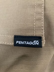 Predám PENTAGON DLHÉ NOHAVICE BDU 2.0 RIPSTOP - COYOTE - 4