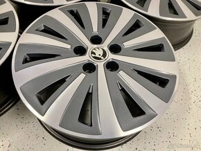 Predám alu disky org ŠKODA 5x112 R17 6,5J ET41 - 4