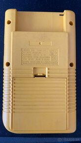 Gameboy DMG Yellow Edition IPS displej - 4