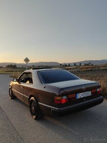 Mercedes w124 coupe 230 ce - 4