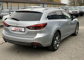 Mazda 6 2.2D KLIMA TEMPOMAT NAVI KŮŽE nafta manuál 129 kw - 4