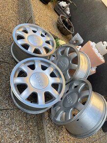 Disky original audi 5x112 r15 - 4