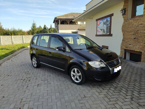 Volkswagen Touran 1,9 TDI  Black Line 6-st, Manuál - 4