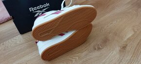 Dámske kožené tenisky Reebok 37 / Nové - 4