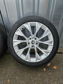 Zimní alu kola Dofida 18" Škoda Superb 235/45 R18 - 4