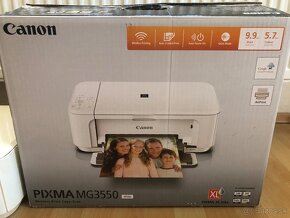 Multifunkčná Tlačiareň Canon All-In-One,Wi-Fi - 4