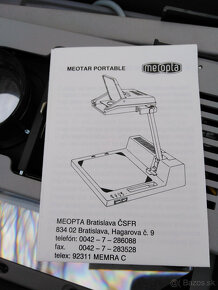 Meopta Meotar portable 400 - 4