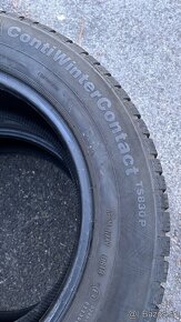 ❄️215/60 r16 2ks zimné Continental - 4