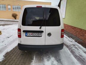 Volkswagen Caddy 2,0 TDI  103KW/140PS - 4