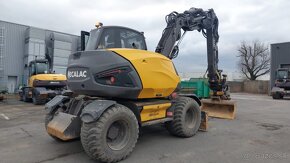 MECALAC 15MWR - tiltrotátor ENGCON s kleštěmi - 4