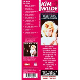 CD KIM WILDE - 1981 USA NOVE VINYL REPLICA - 4