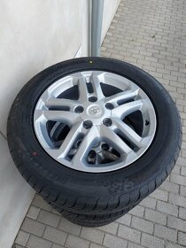 Nové kolesá 20" Toyota Land Cruiser 100/200 - 4