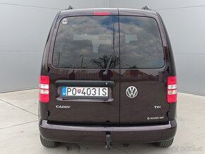 Volkswagen Caddy 1,6 TDI, Comfortline - 4