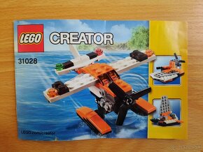 Lego Creator 31028 - Sea Plane - 4