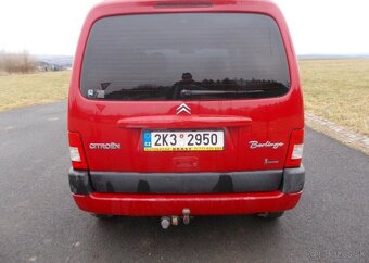 Citroën Berlingo 1,4 koup ČR-2 majitel benzín manuál 55 kw - 4