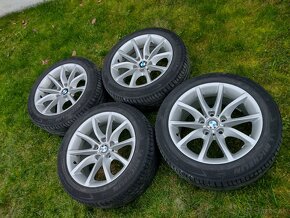 Alu disky orig. BMW 5x120 R17 - 4