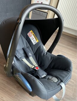 Maxi Cosi vajicko CabrioFix + Isofix - 4