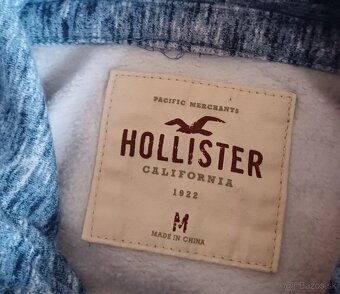 Hollister modrošedá - 4