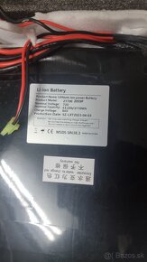 72V 43,2Ah Li-ion batéria 3100Wh - 4