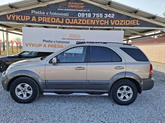 Kia Sorento 2.5 CRDi EX - 4