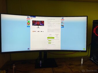 34" Xiaomi G34WQi 2K Curved 180Hz - 4