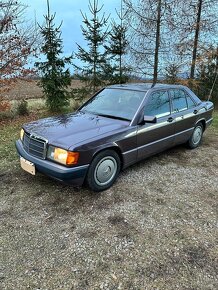 Mercedes-Benz 190 E, 1996ccm, 90kW - 4