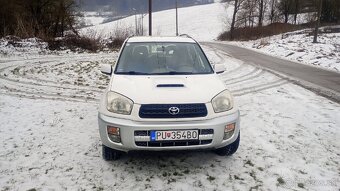 Toyota RAV4 2,0 D4D, 2002 - 4