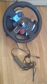 VOLANT   Logitech G29 Driving Force  KUPOVANÉ vDECEMBRI 2024 - 4