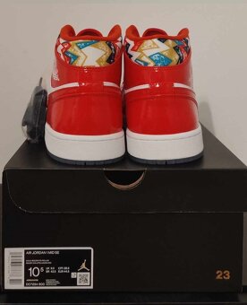 Nike Air Jordan 1 Mid - Barcelona - 44,5 - NOVE - 4